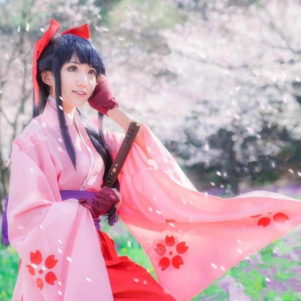 コスプレ衣装 SAKURA コスプレ】 ホビー ZXR-cosコスプレ衣装サクラ大戦 花組 真宮寺さくら